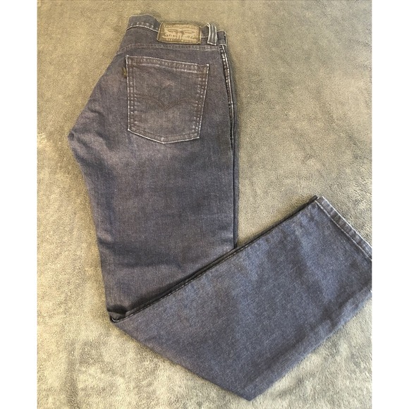 Levi's Other - Levis 511 Mens Jeans Size 30x30 Dark Blue Slim Fit Denim Indigo